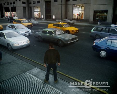 Traffic mod  GTA 4