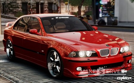 BMW M5 E39 Hamann [Beta]