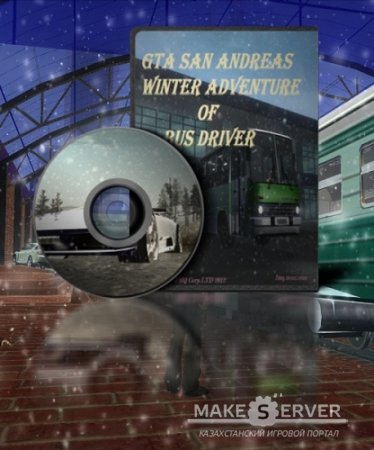 GTA / Grand Theft Auto: San Andreas Winter Adventure Of Bus Driver (2012) PC