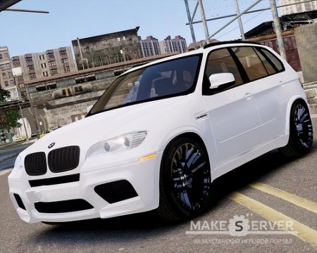 BMW X5M 2011  GTA 4.