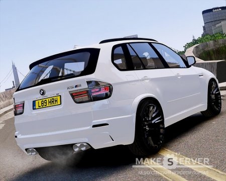 BMW X5M 2011  GTA 4.