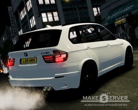 BMW X5M 2011  GTA 4.