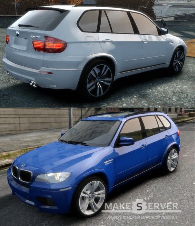 BMW X5M  GTA 4.