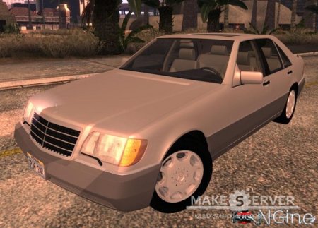 Mercedes-Benz 500SE (W140) 1991 v1.0