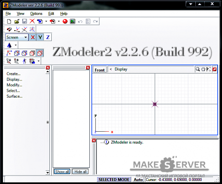 ZModeler2 v2.2.6 (Build 992)