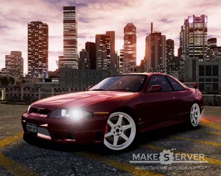 Nissan Skyline R33 GTR V-Spec 1997 v.1.0