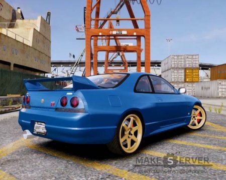 Nissan Skyline R33 GTR V-Spec 1997 v.1.0