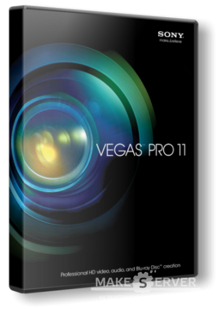 Sony Vegas Pro 11  (x32 build 520)