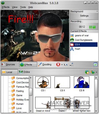 WEB CAM MAX 7.6.1.8