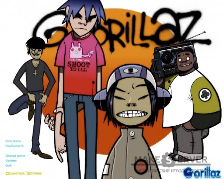 Gorillaz Gui v1.0