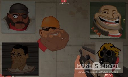 Rage Comics tf2 Spray Pack