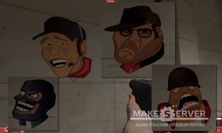 Rage Comics tf2 Spray Pack