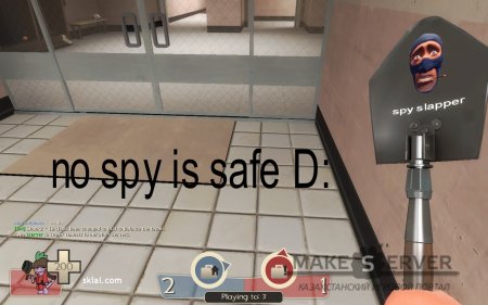 Spy slapper