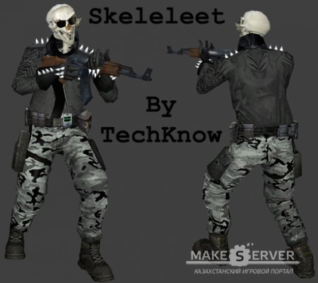 Skeleleet