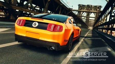 Ford Mustang 2012 Boss 302 v1.0  GTA IV