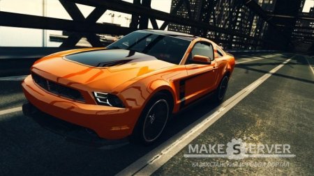 Ford Mustang 2012 Boss 302 v1.0  GTA IV