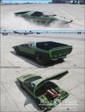 Alfa Romeo 33 Bertone Carabo