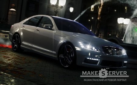 Mercedes-Benz S63 AMG  GTA 4