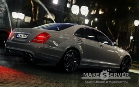 Mercedes-Benz S63 AMG  GTA 4