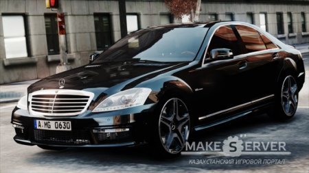 Mercedes-Benz S63 AMG  GTA 4