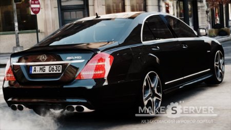 Mercedes-Benz S63 AMG  GTA 4