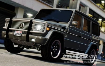 Mercedes- Benz G55 AMG 2008 Remake [Final]