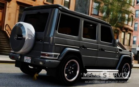 Mercedes- Benz G55 AMG 2008 Remake [Final]