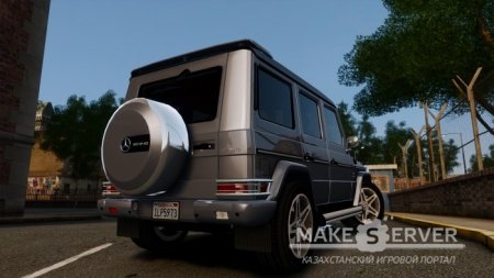 Mercedes Benz G55 AMG 2011 Remake [Final]