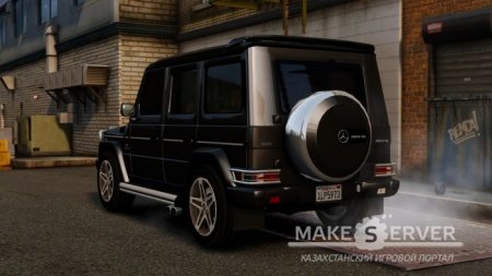 Mercedes Benz G55 AMG 2011 Remake [Final]