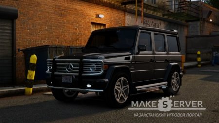 Mercedes Benz G55 AMG 2011 Remake [Final]