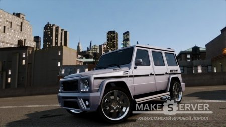 Mercedes Benz G55 AMG Aka Eurosport Body kit [Final]