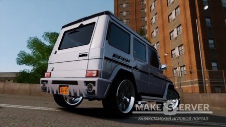 Mercedes Benz G55 AMG Aka Eurosport Body kit [Final]