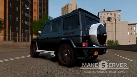 Mercedes Benz G55 AMG Aka Eurosport Body kit [Final]