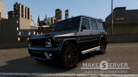 Mercedes Benz G55 AMG Aka Eurosport Body kit [Final]