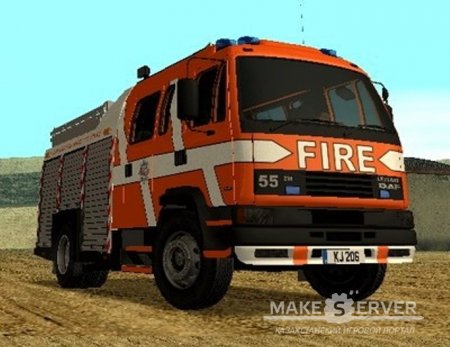 Daf Leyland 55 Fire Truck