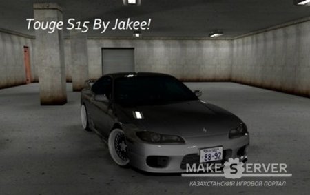 Touge JDM S15