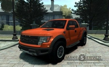 2011 Ford F150 SVT Raptor