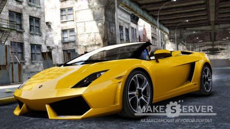 2009 Lamborghini Gallardo LP560-4 Spyder [EPM]