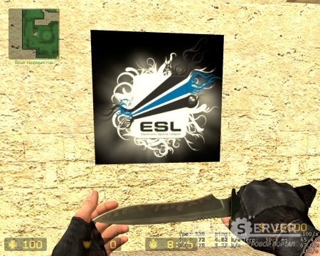 ESL Logo Spray