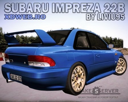 Subaru Impreza 22B Tunable + Tuning