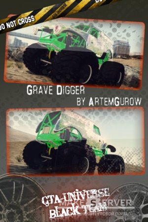 Grave Digger Monster Truck