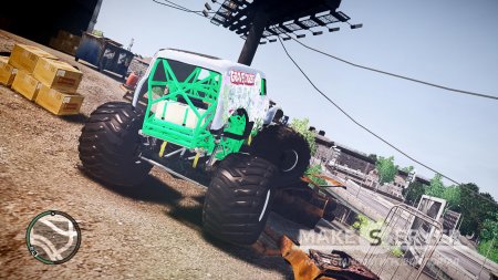 Grave Digger Monster Truck