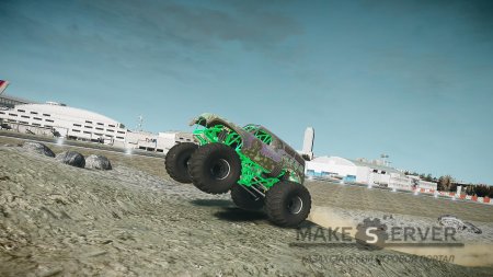 Grave Digger Monster Truck