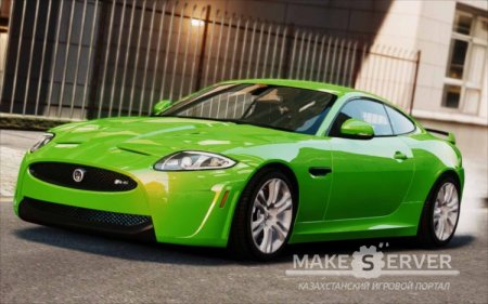 Jaguar XKR-S 2012  GTA 4.