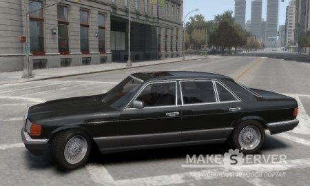 Mercedes-Benz W126 SEL560 1990  GTA 4.