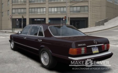 Mercedes-Benz W126 SEL560 1990  GTA 4.