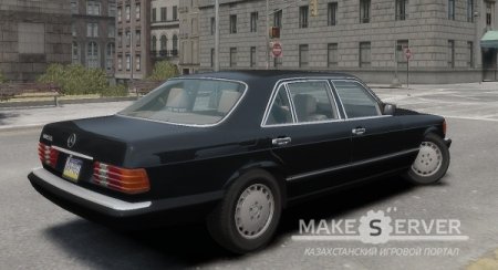 Mercedes-Benz W126 SEL560 1990  GTA 4.