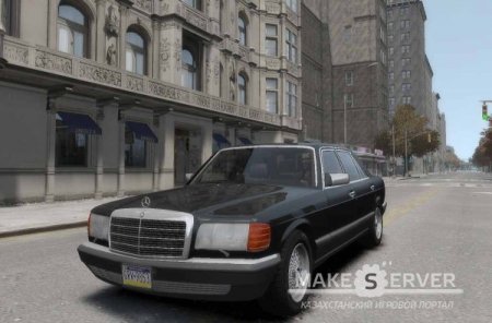 Mercedes-Benz W126 SEL560 1990  GTA 4.