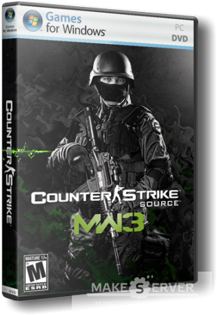 Counter Strike: Source - Modern Warfare 3 (2012)
