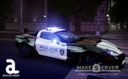 Corvette C6 - LCPD Pursuit Unit